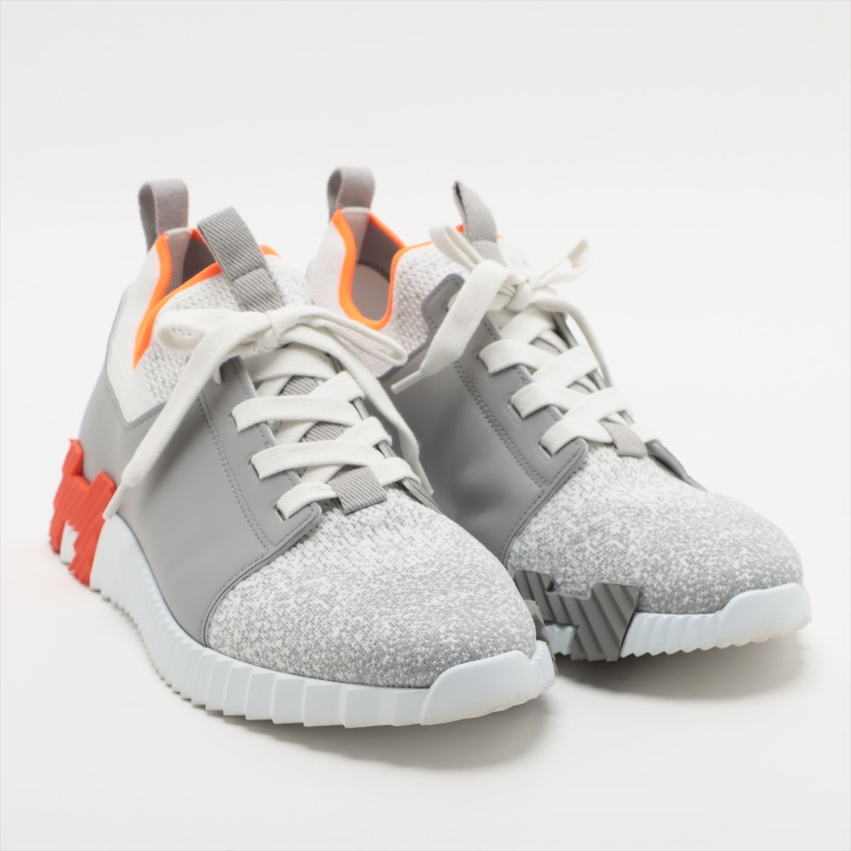 Hermes Bouncing Sneaker Grey White