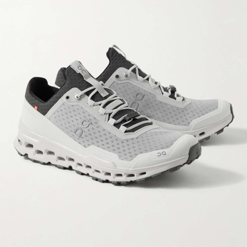 On Cloudultra Rubber-Trimmed Mesh Trail Running Sneakers