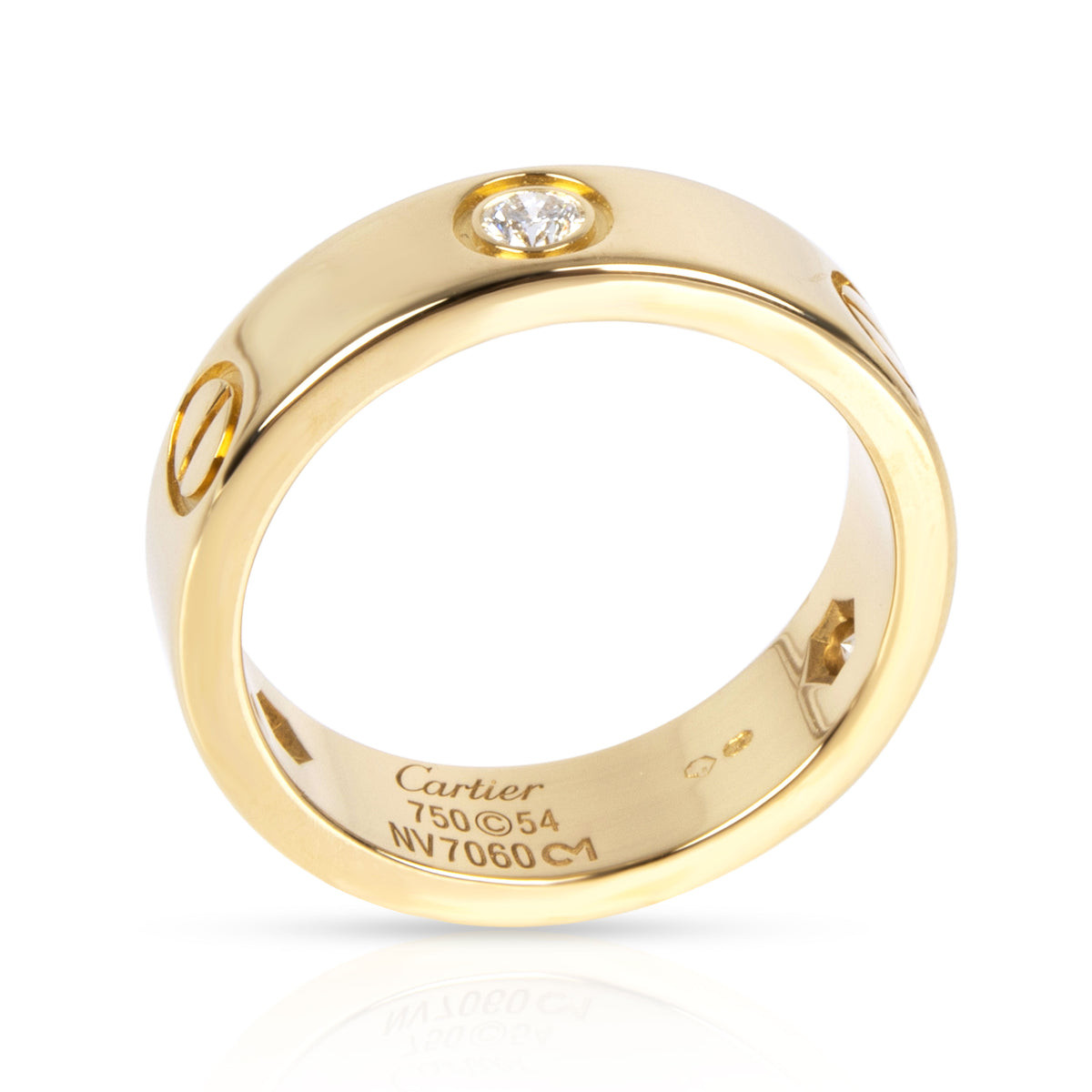 Cartier Love Diamond Band Ring